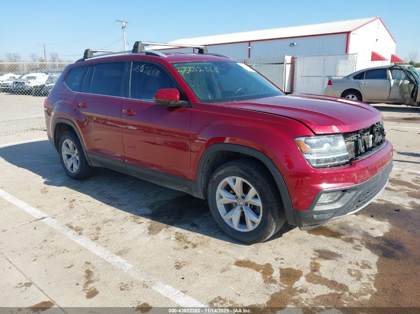 VOLKSWAGEN ATLAS 3.6L V6 SE/3.6L V6 SE W/TECHNOLOGY