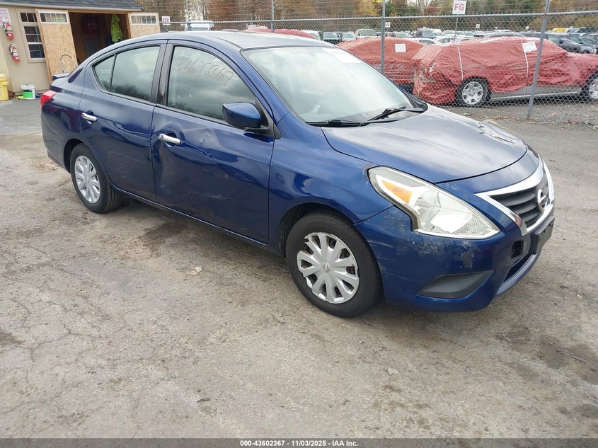 2018 NISSAN VERSA 1.6 SV - 3N1CN7AP0JL800761