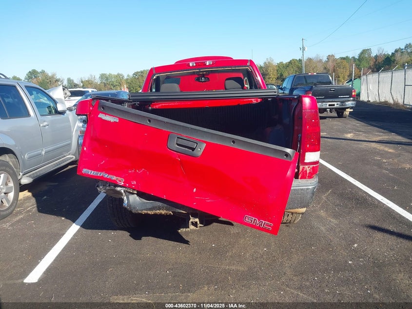 2009 GMC Sierra 1500 Work Truck VIN: 1GTEC14XX9Z243091 Lot: 43602370