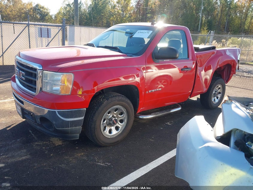 1GTEC14XX9Z243091 2009 GMC SIERRA photo no. 2