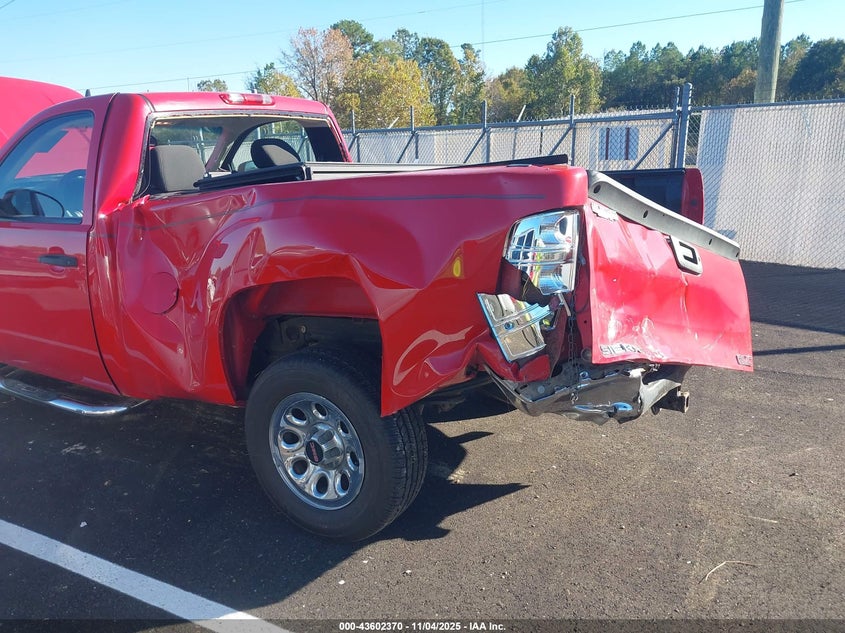 2009 GMC Sierra 1500 Work Truck VIN: 1GTEC14XX9Z243091 Lot: 43602370