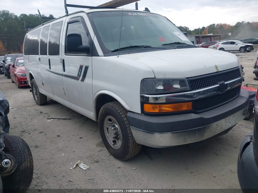 2016 CHEVROLET EXPRESS 3500 LT - 1GAZGPFG6G1248346