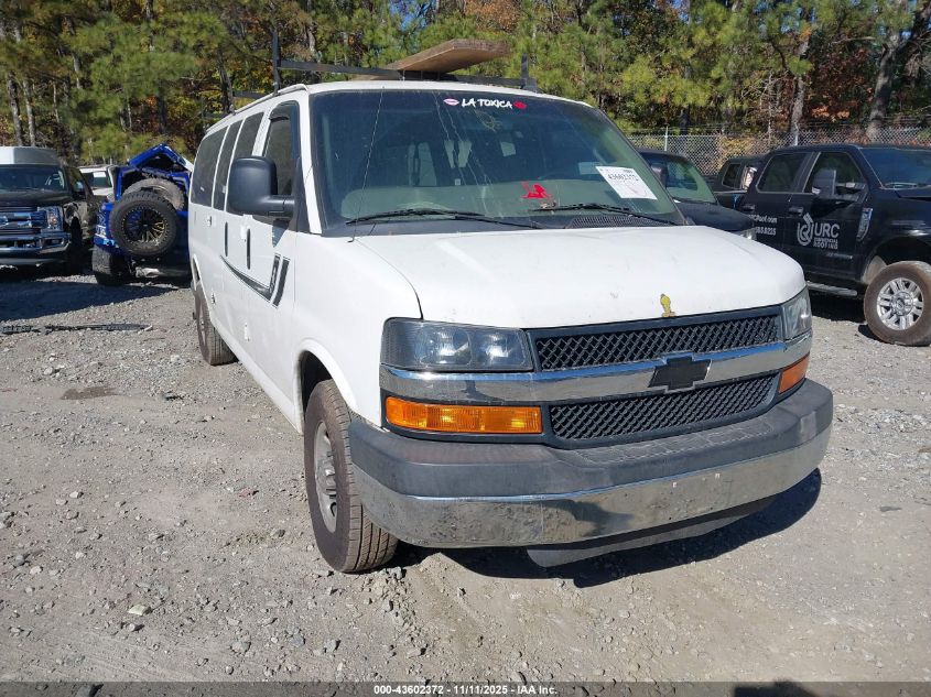 CHEVROLET EXPRESS LT