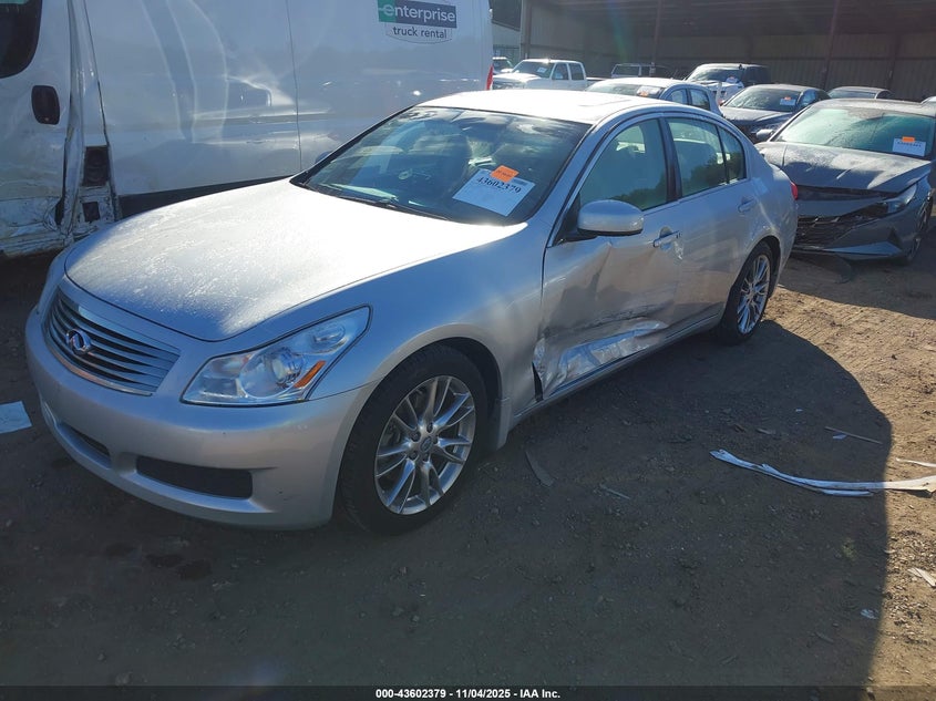 JNKBV61E97M714525 2007 INFINITI G photo no. 2