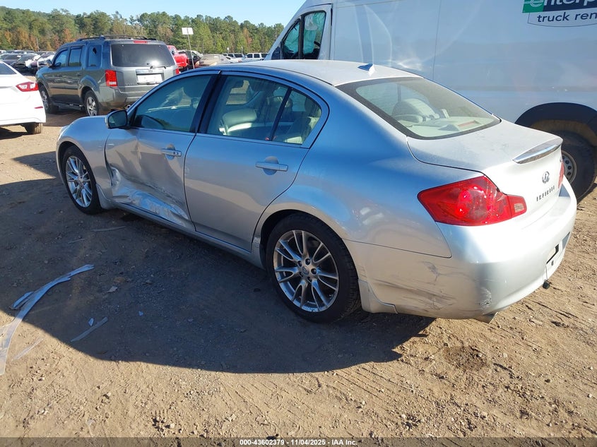 JNKBV61E97M714525 2007 INFINITI G photo no. 3