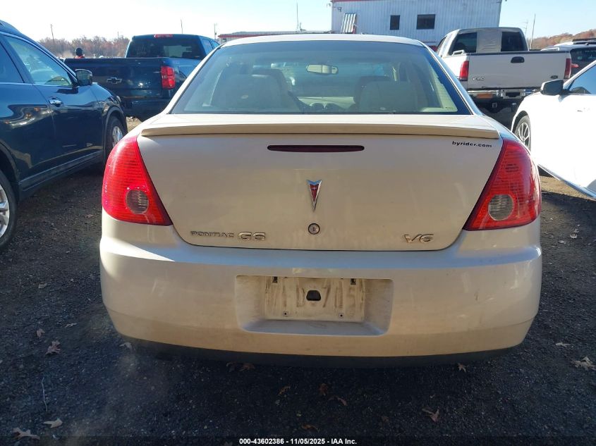 2009 Pontiac G6 VIN: 1G2ZG57N894222250 Lot: 43602386