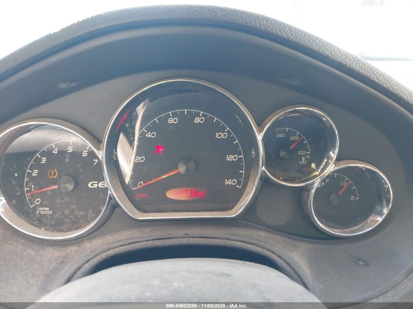 2009 Pontiac G6 VIN: 1G2ZG57N894222250 Lot: 43602386