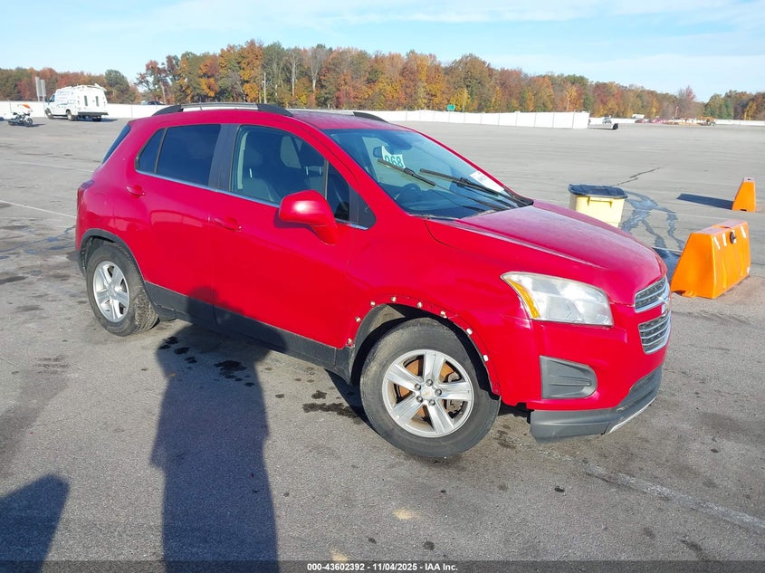 2015 CHEVROLET TRAX LT - KL7CJLSB0FB190175