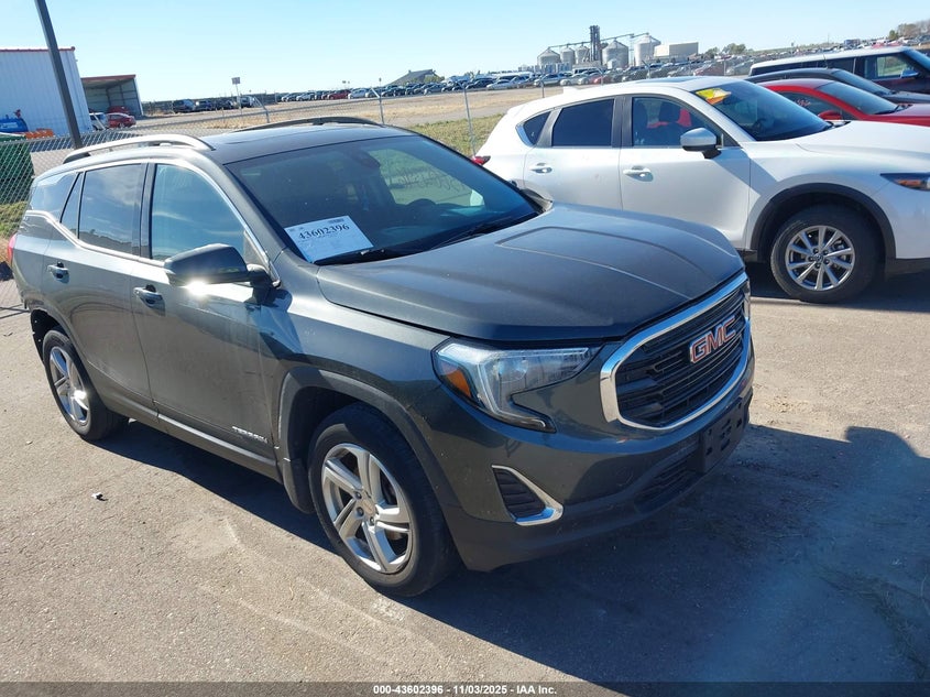 2020 GMC TERRAIN SLE - 3GKALTEX0LL227364