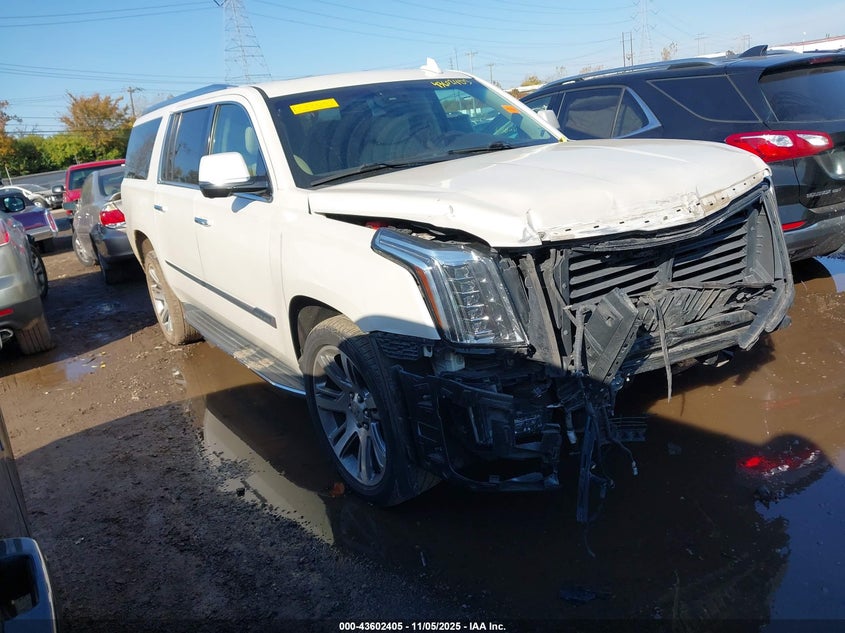 2015 CADILLAC ESCALADE ESV LUXURY - 1GYS4SKJ8FR732051