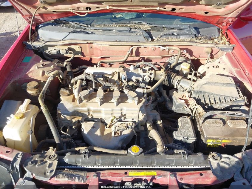 2006 Nissan Sentra 1.8S VIN: 3N1CB51D26L502657 Lot: 43602406