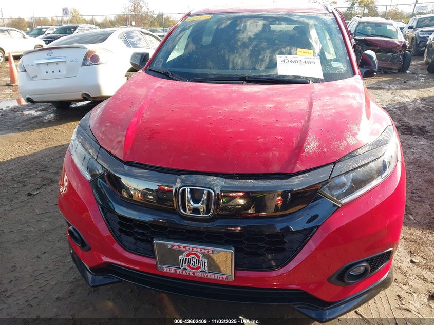 2022 HONDA HR-V AWD SPORT - 3CZRU6H13NM736439