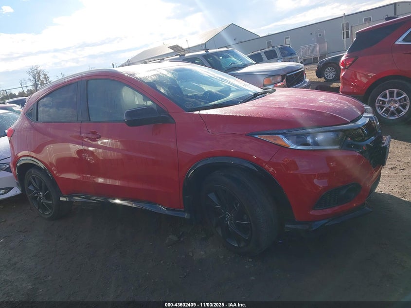 2022 HONDA HR-V AWD SPORT - 3CZRU6H13NM736439