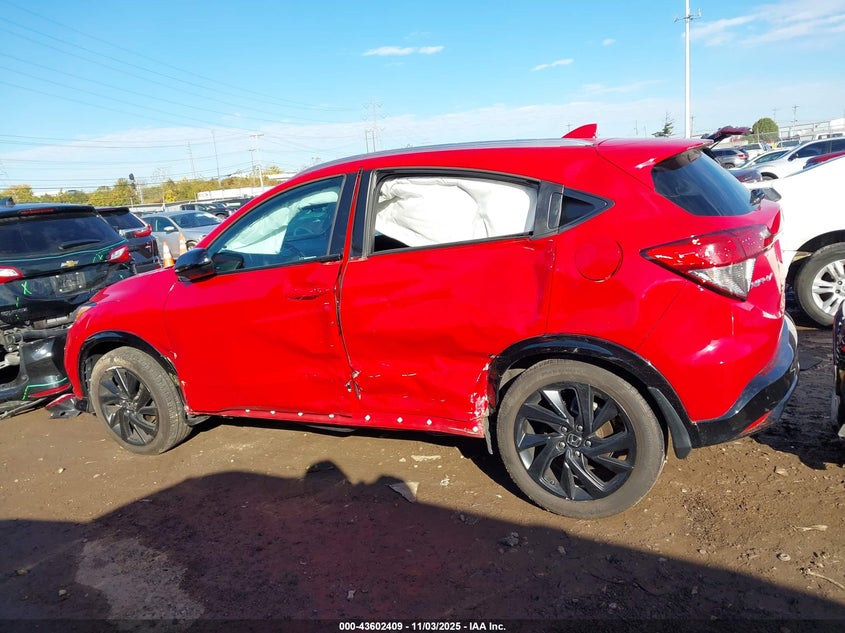 2022 HONDA HR-V AWD SPORT - 3CZRU6H13NM736439