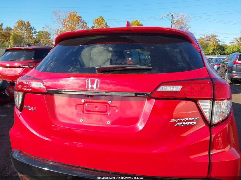 2022 HONDA HR-V AWD SPORT - 3CZRU6H13NM736439