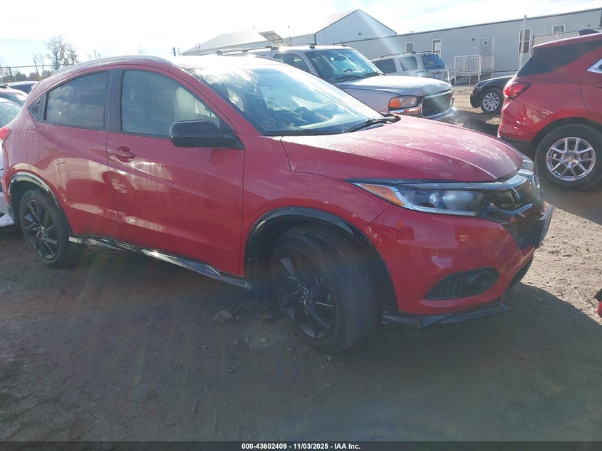2022 HONDA HR-V AWD SPORT - 3CZRU6H13NM736439