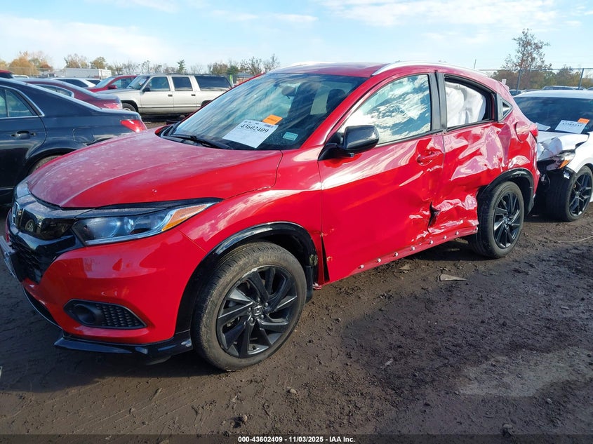 2022 HONDA HR-V AWD SPORT - 3CZRU6H13NM736439