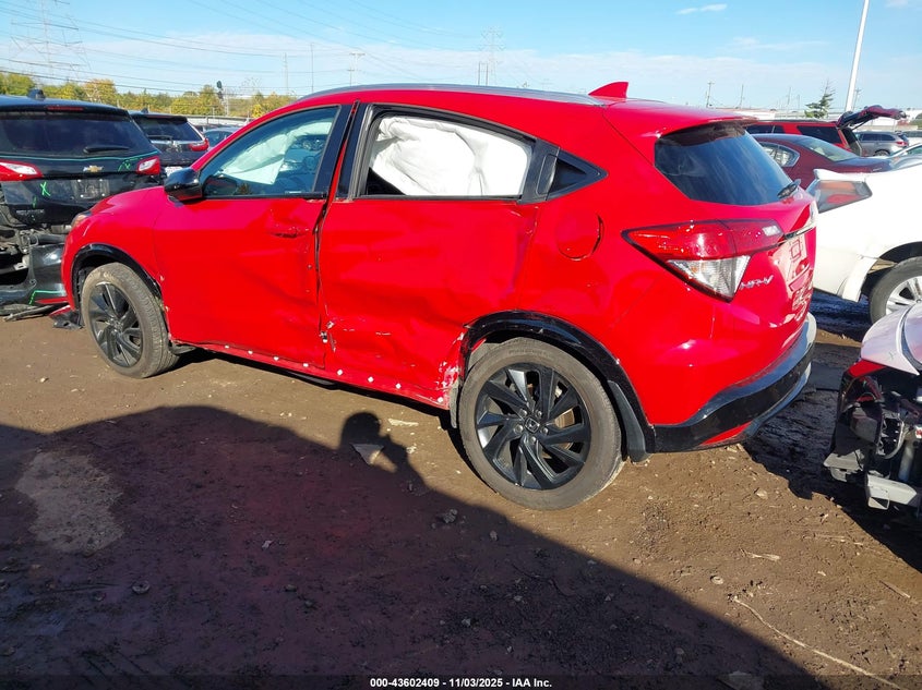 2022 HONDA HR-V AWD SPORT - 3CZRU6H13NM736439