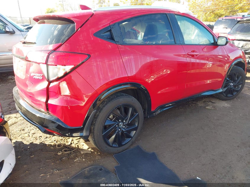 2022 HONDA HR-V AWD SPORT - 3CZRU6H13NM736439