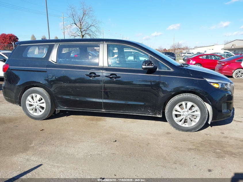 2016 KIA SEDONA L KNDMA5C12G6112628