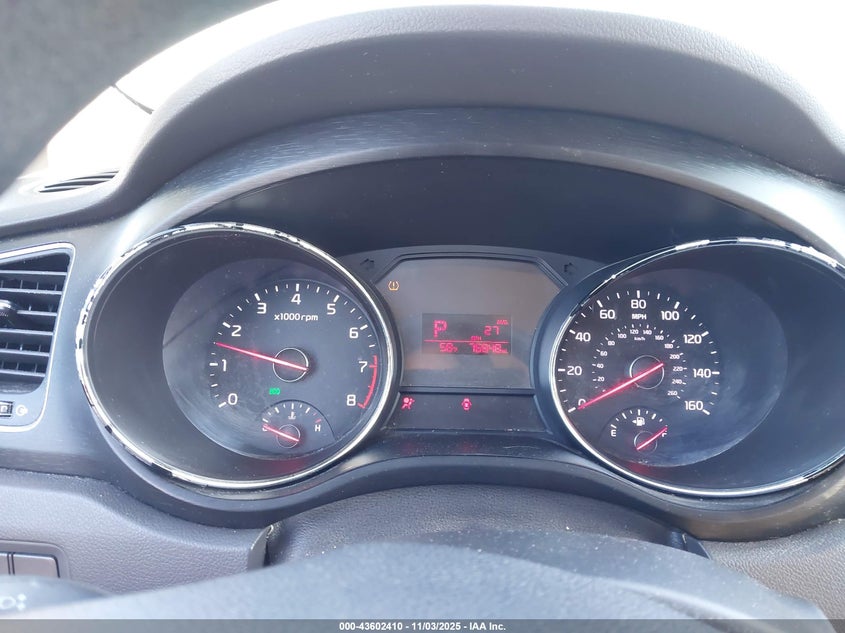 2016 KIA SEDONA L KNDMA5C12G6112628