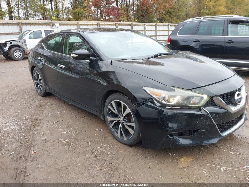 2016 NISSAN MAXIMA 3.5 SL - 1N4AA6AP6GC391976
