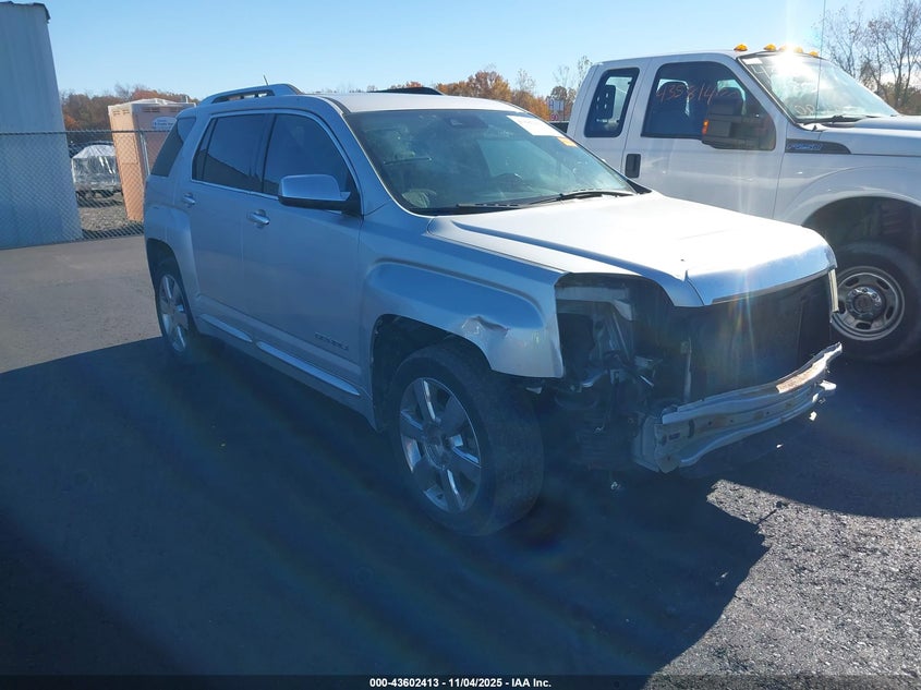 2013 GMC TERRAIN DENALI - 2GKFLZE36D6346936