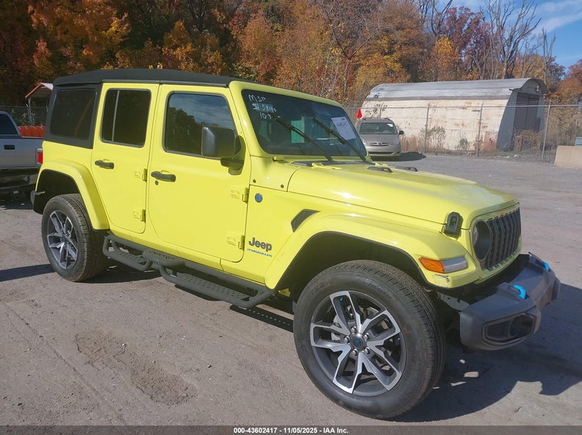 JEEP WRANGLER SPORT S 4XE
