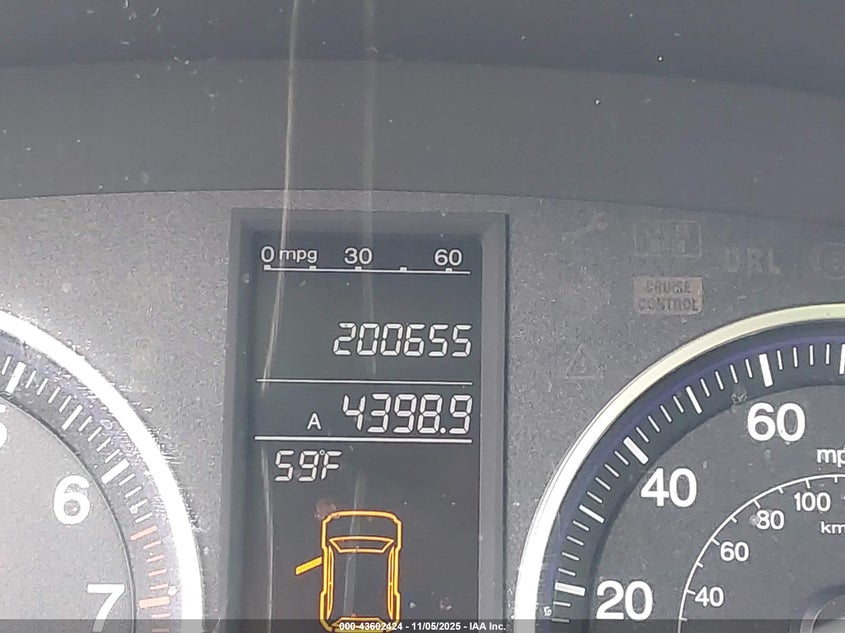 2008 Honda Cr-V Ex VIN: JHLRE38558C050769 Lot: 43602424