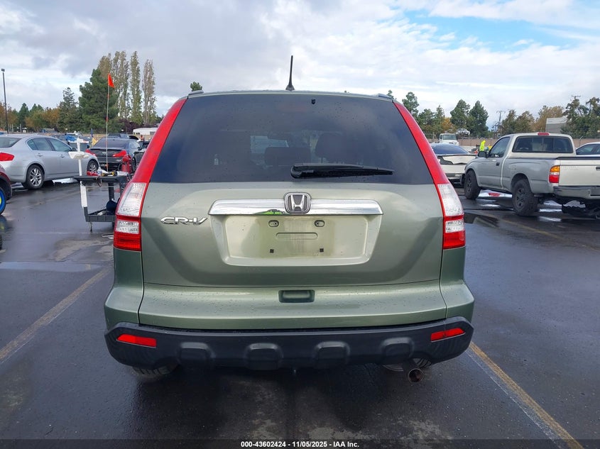 2008 Honda Cr-V Ex VIN: JHLRE38558C050769 Lot: 43602424