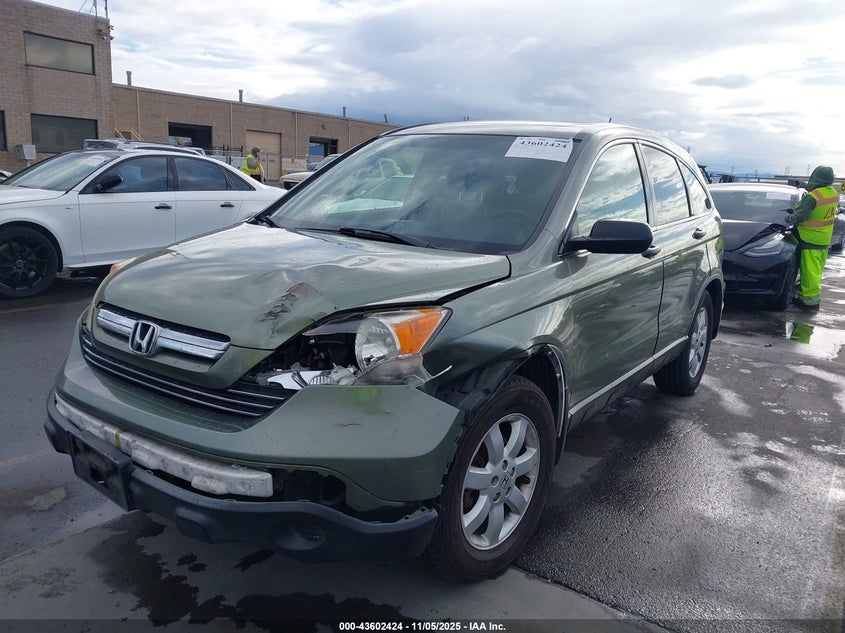 2008 Honda Cr-V Ex VIN: JHLRE38558C050769 Lot: 43602424