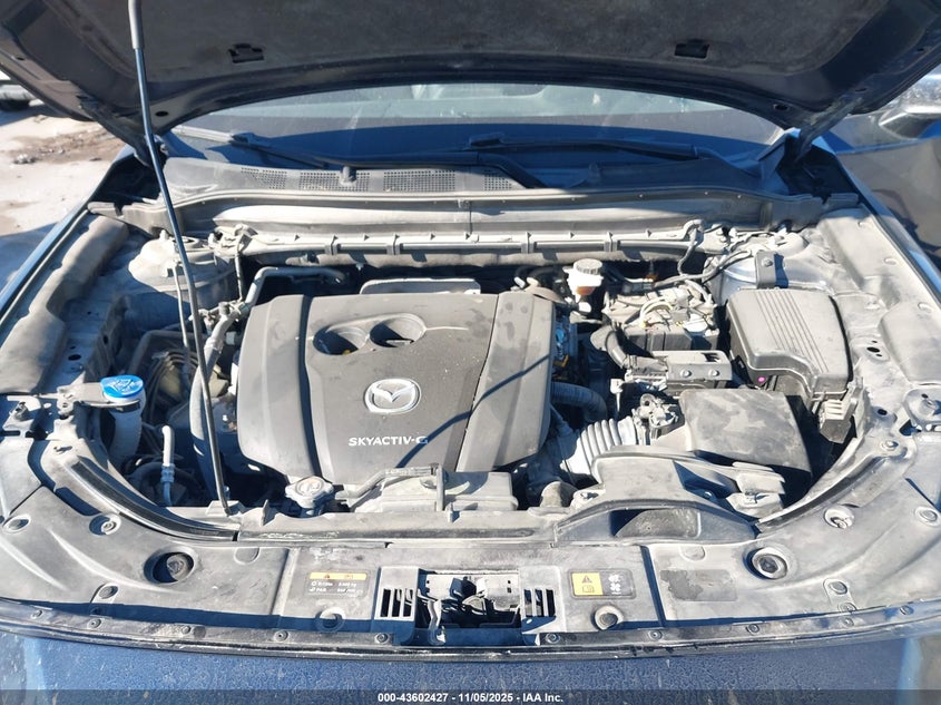 2021 MAZDA CX-5 TOURING - JM3KFBCM4M0480736