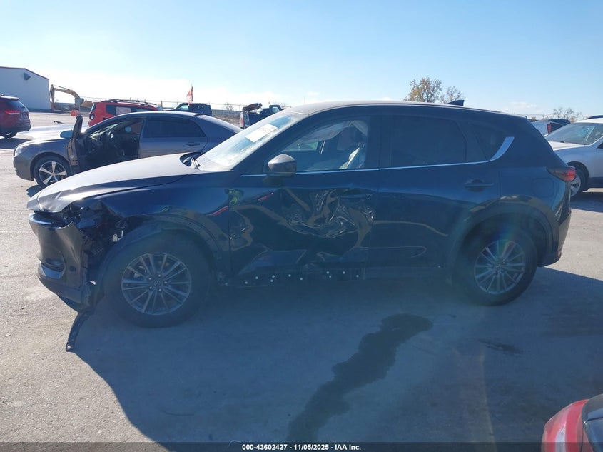 2021 MAZDA CX-5 TOURING - JM3KFBCM4M0480736