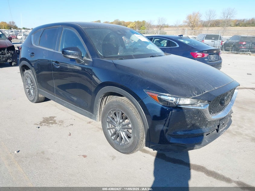 2021 MAZDA CX-5 TOURING - JM3KFBCM4M0480736