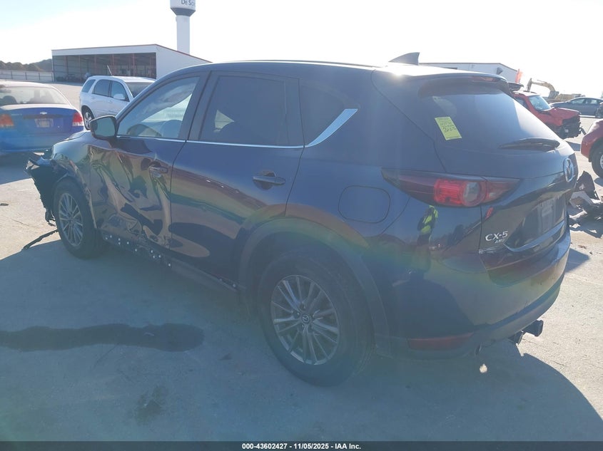 2021 MAZDA CX-5 TOURING - JM3KFBCM4M0480736