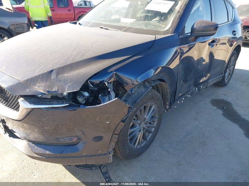 2021 MAZDA CX-5 TOURING - JM3KFBCM4M0480736