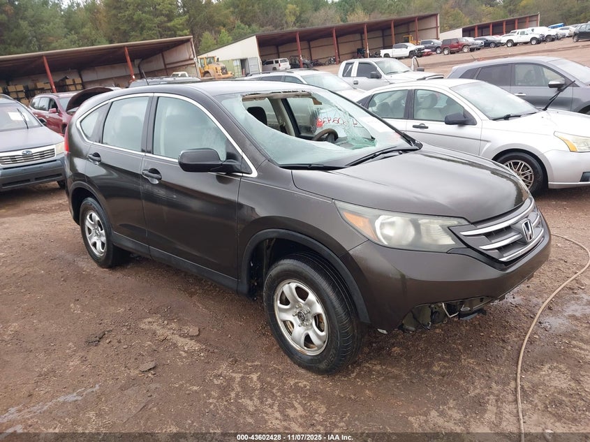 2014 HONDA CR-V LX - 2HKRM3H34EH525312