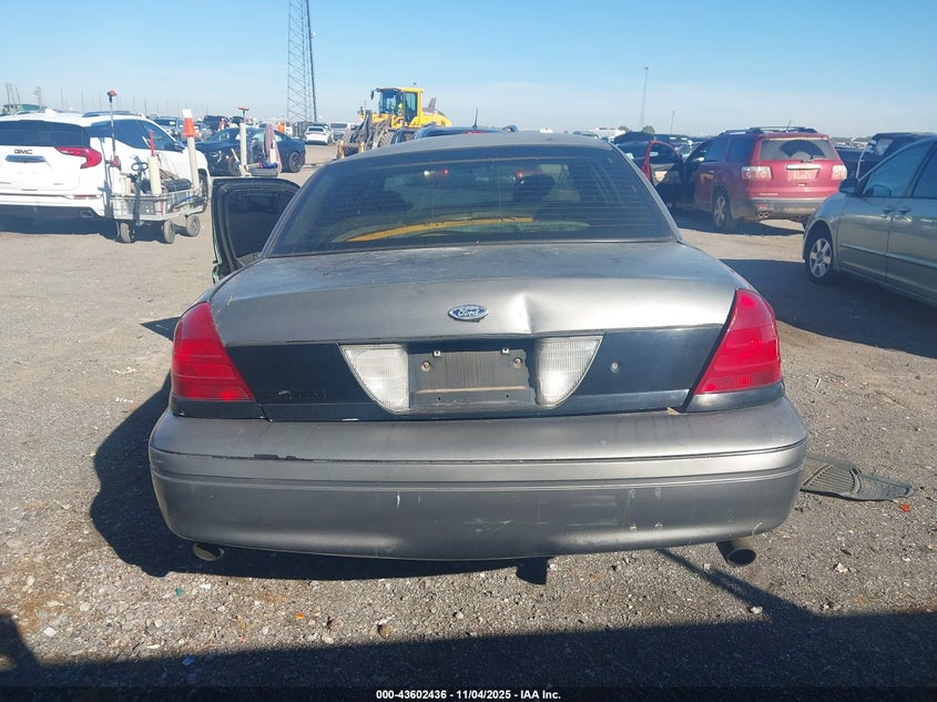 2007 Ford Crown Victoria Police/Police Interceptor VIN: 2FAFP71W07X112719 Lot: 43602436