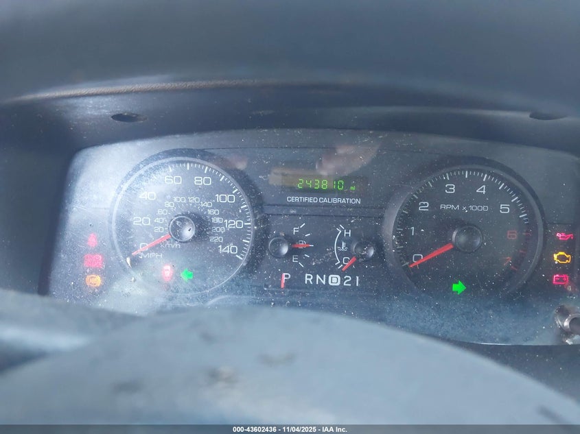 2007 Ford Crown Victoria Police/Police Interceptor VIN: 2FAFP71W07X112719 Lot: 43602436