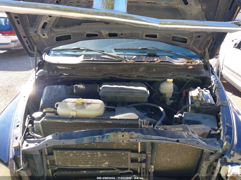 2004 Dodge Ram 1500 Slt/Laramie VIN: 1D7HA18NX4J151018 Lot: 43602434