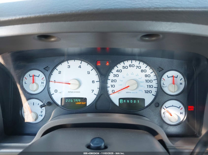 2004 Dodge Ram 1500 Slt/Laramie VIN: 1D7HA18NX4J151018 Lot: 43602434