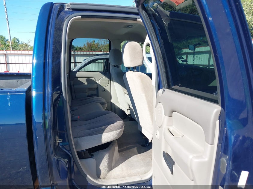 2004 Dodge Ram 1500 Slt/Laramie VIN: 1D7HA18NX4J151018 Lot: 43602434