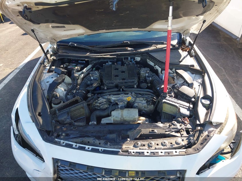 2015 INFINITI Q50 PREMIUM/SPORT - JN1BV7AR5FM398150