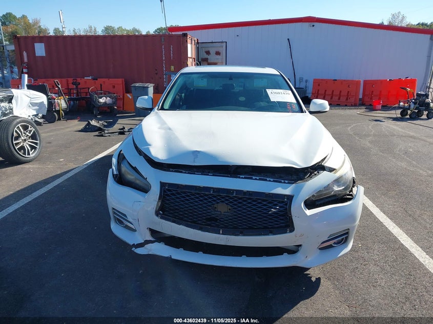 2015 INFINITI Q50 PREMIUM/SPORT - JN1BV7AR5FM398150