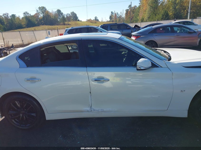 2015 INFINITI Q50 PREMIUM/SPORT - JN1BV7AR5FM398150