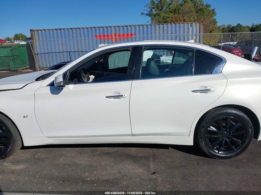 2015 INFINITI Q50 PREMIUM/SPORT - JN1BV7AR5FM398150