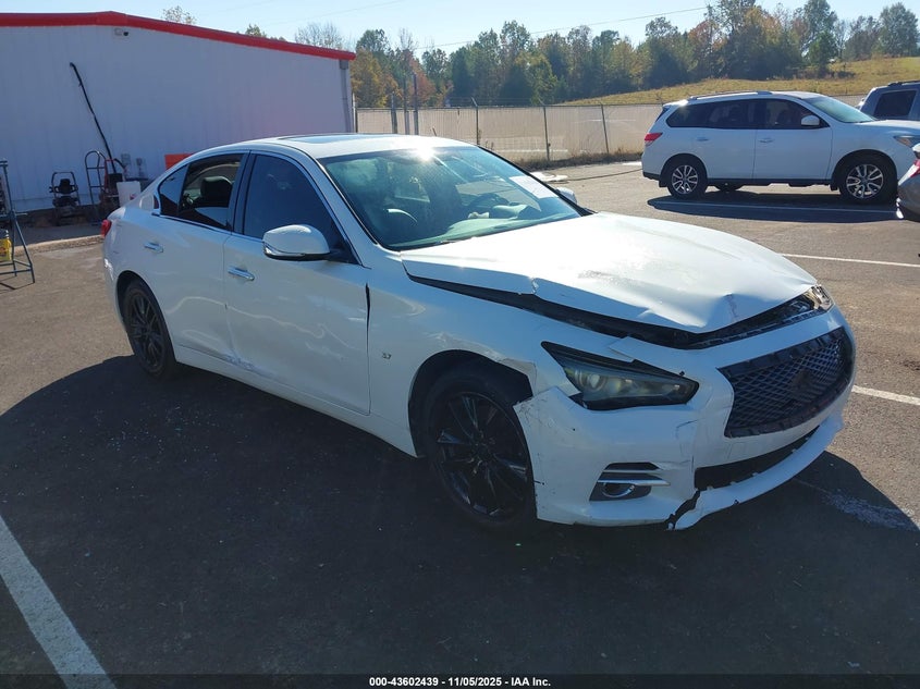 2015 INFINITI Q50 PREMIUM/SPORT - JN1BV7AR5FM398150