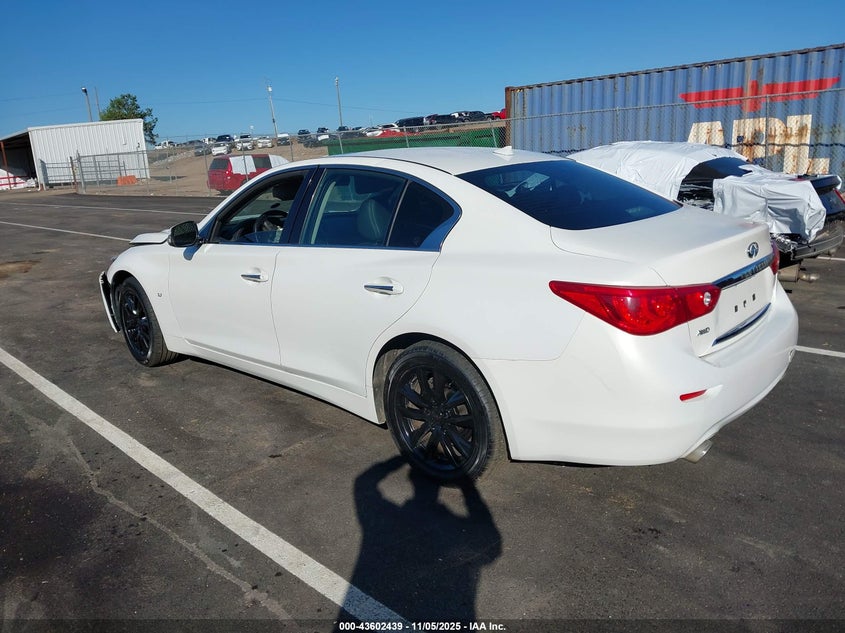 2015 INFINITI Q50 PREMIUM/SPORT - JN1BV7AR5FM398150