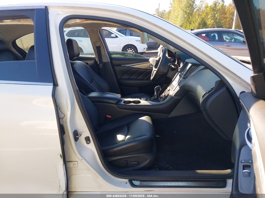 2015 INFINITI Q50 PREMIUM/SPORT - JN1BV7AR5FM398150