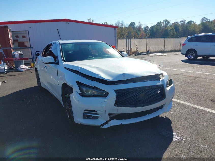 2015 INFINITI Q50 PREMIUM/SPORT - JN1BV7AR5FM398150
